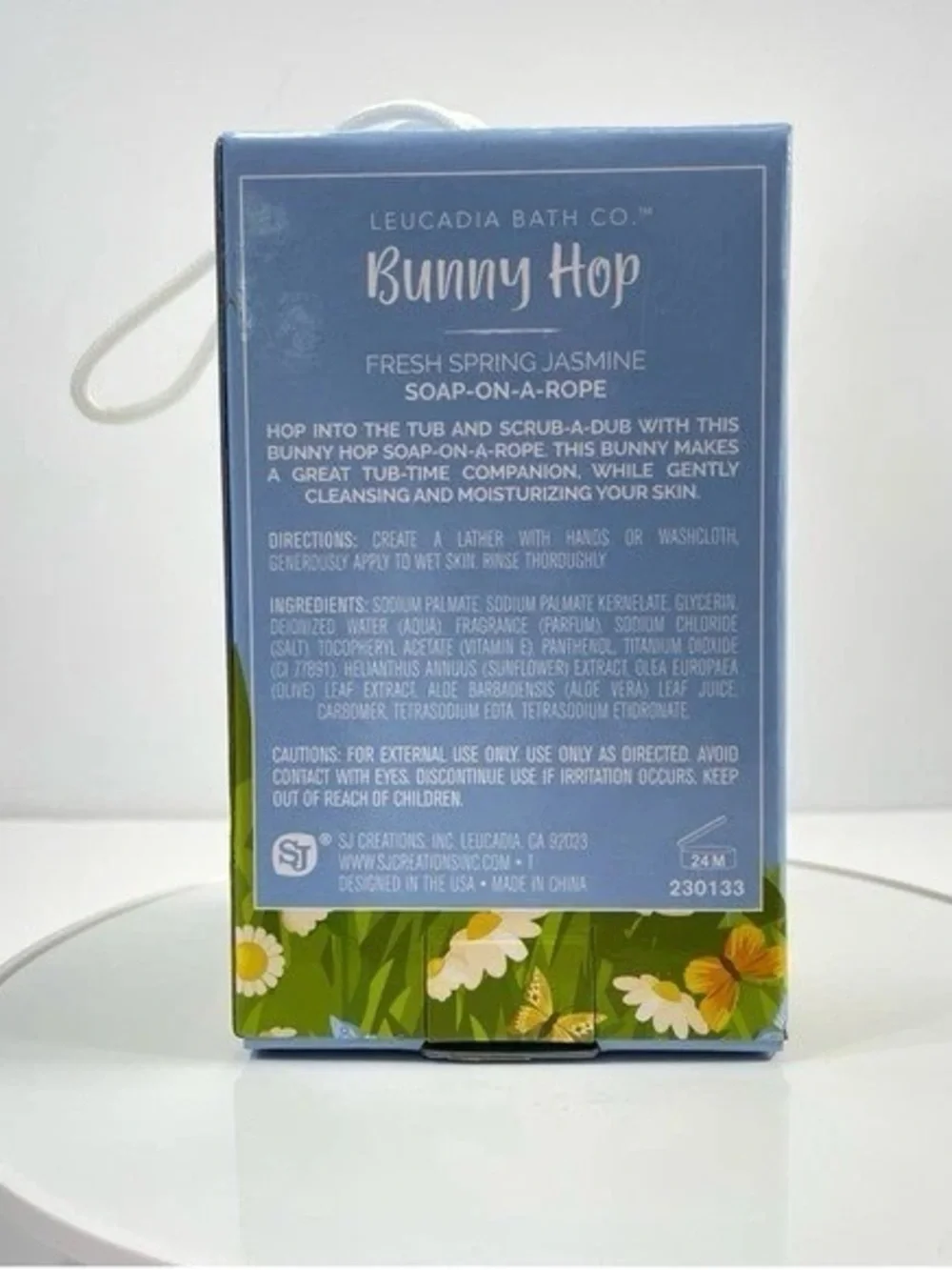 LEUCADIA BATH CO Bunny Hop Soap